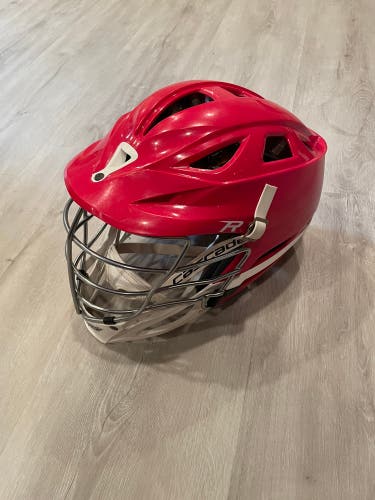 Used Red Cascade R Helmet