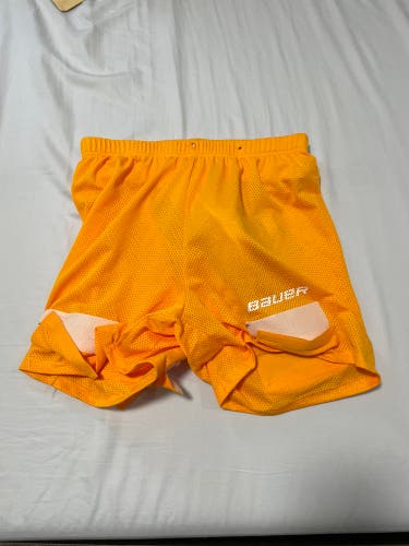 Bauer Yellow Jock / Cup / Only Tried On In Store, Size Small