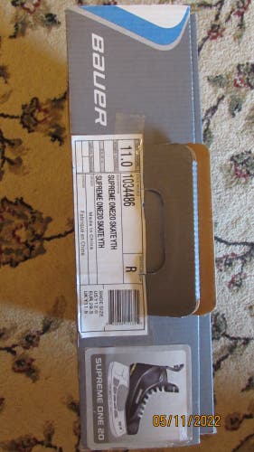Youth Used Bauer Category Regular Width Size 11