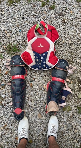 All Star System 7 Catcher's Set