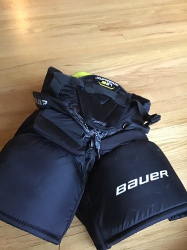 Used Small Bauer  supreme s27 Hockey Goalie Pants