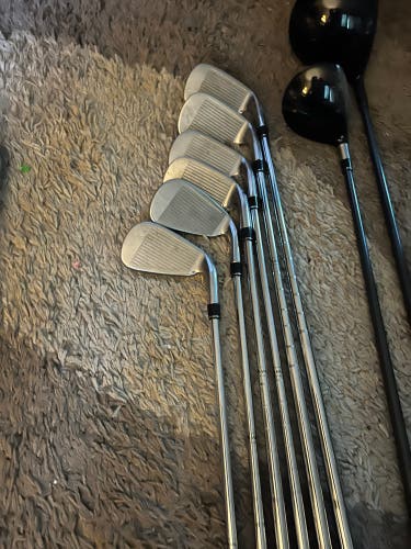 Men's Left Hand Stiff Flex 10 Pieces Rbz Clubs (Full Set)
