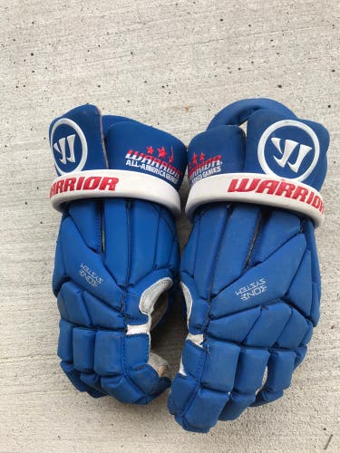 Used Player's Warrior 12" Evo Lacrosse Gloves