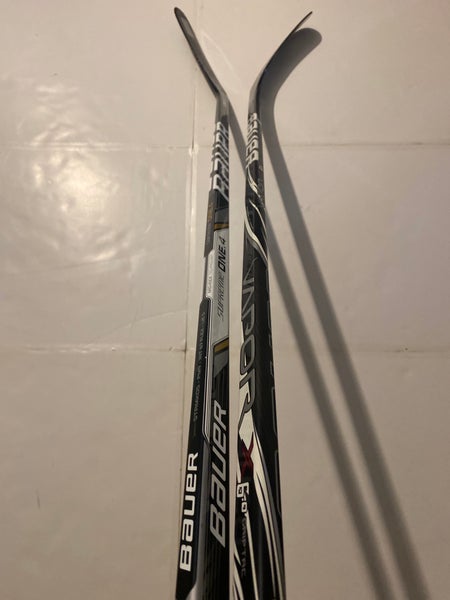 Two (bundle Deal)Left handed Bauer (supreme One.4 intermediate stick)(vapor x6.0 intermediate stick)