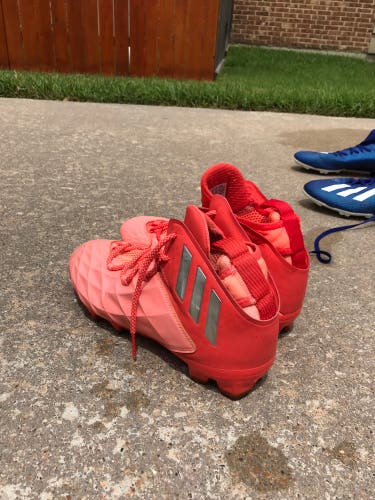 Pink New Size 9.5 (Women's 10.5) Adidas Freak X