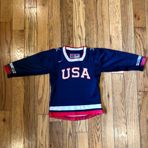 Nike USA Hockey Olympic Jersey 4T
