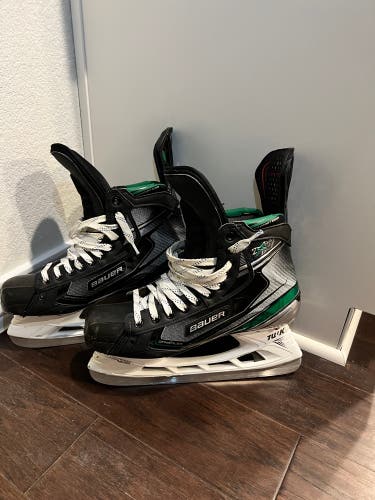 Bauer Vapor 2X Pro Hockey Skates - Tyler Seguin Dallas Stars Custom Green