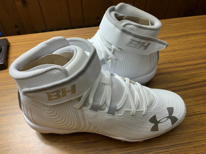 Bryce Harper Under Armour High Top Cleats Size 8
