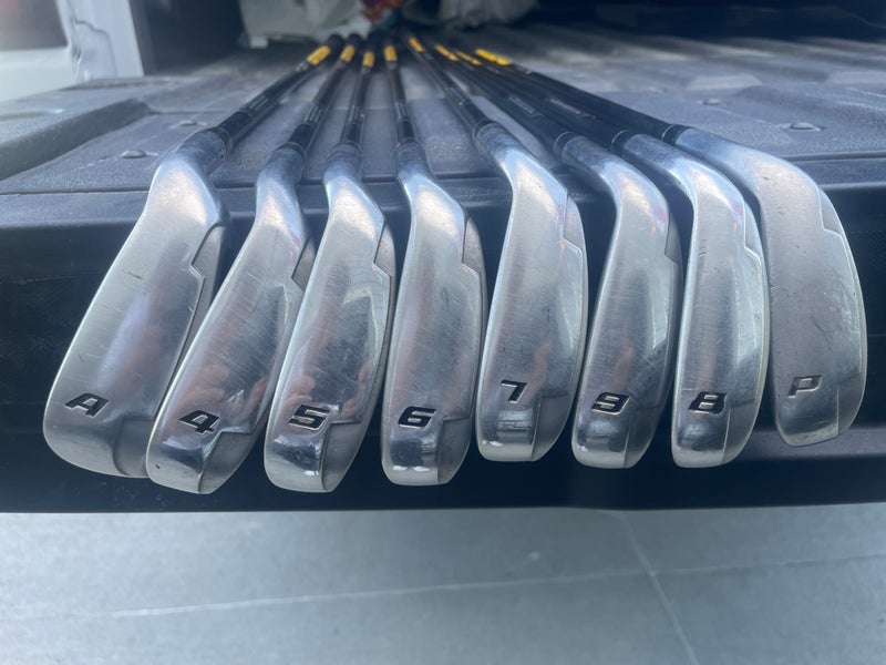 Nike SQ sumo iron set
