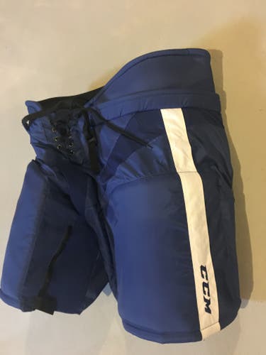 CCM HP35 Hockey Pants Senior Large Toronto Maple Leafs Pro Stock
