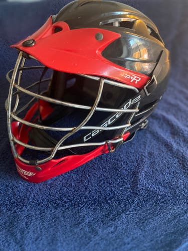 Black & Red Cascade CPX-R Helmet