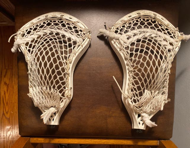 Two Used Attack & Midfield Strung Evo 5 Head