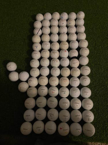 82 Titleist Prov1/Prov1x Golf Balls