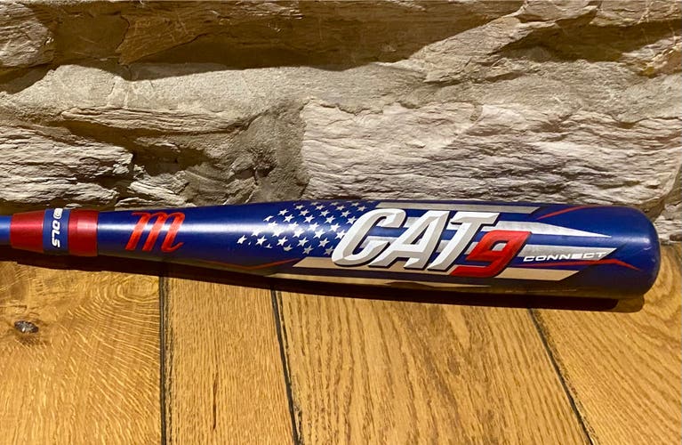 Used USSSA Certified Marucci (-5) 26 oz 31" Cat 9 Connect Bat