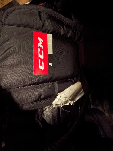 Used Large CCM Pro Stock Premier R1.5 Hockey Goalie Pants