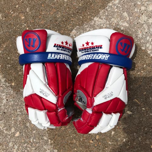 Used Warrior 12" Evo Pro Lacrosse Gloves