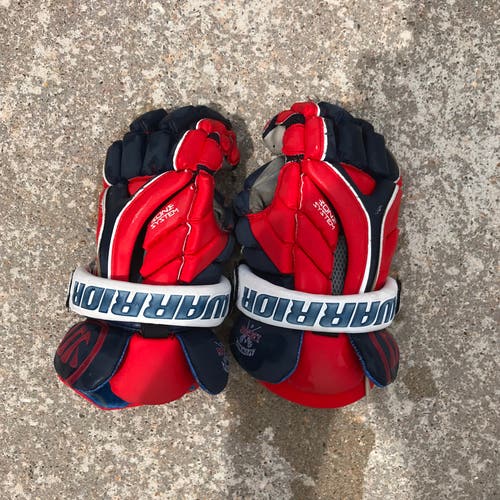 Used Warrior 12" Lacrosse Gloves