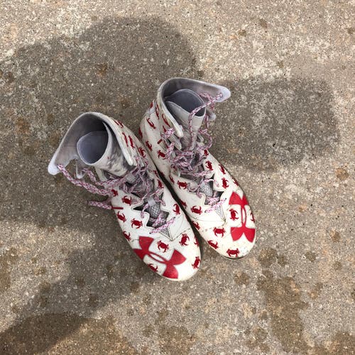 Under armor cleats