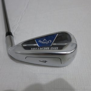 Callaway 2021 Big Bertha B21 4-iron - 19* - Stiff Flex Graphite - NEW