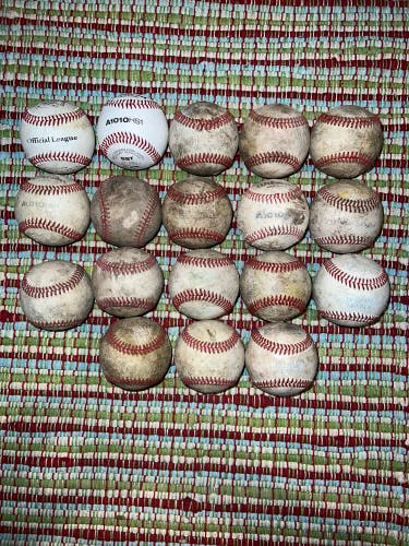 18 Pack of Baseballs