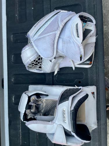 Bauer Vapor 2x Pro Glove & Blocker