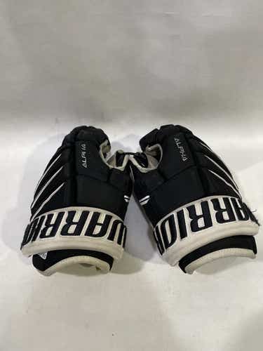 Used Warrior Alpha Evo Pro Hg 13 13" Hockey Gloves