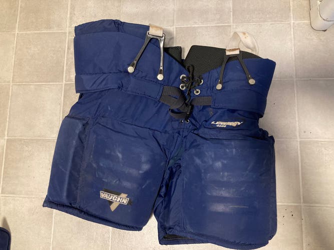 Vaughn legacy 4000 goalie pants