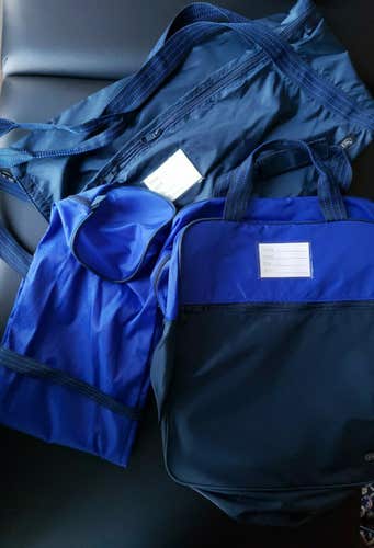 Le Sac Ski Bag & Boot Bag with Straps