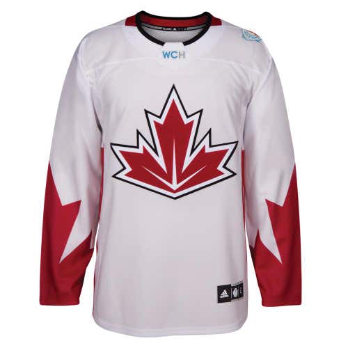 New with Tags-Adidas WCH Canada White Adult Men's Small Jersey