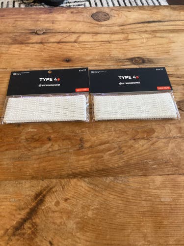 New StringKing Type 4S Semi-Soft Mesh