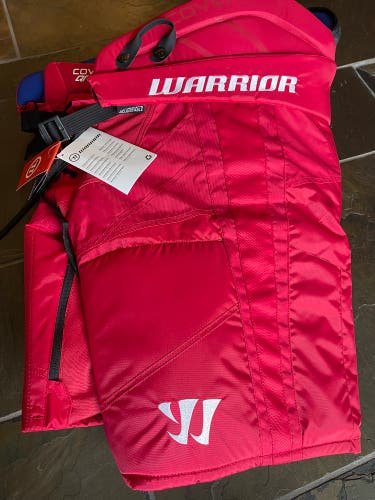 NWT Small Warrior Covert QRE20 pro Hockey Pants