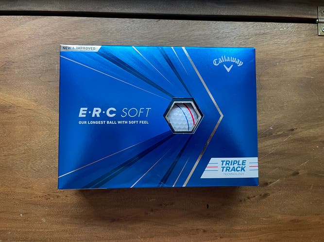 New Callaway 12 Pack (1 Dozen) Callaways New ERC Soft Balls
