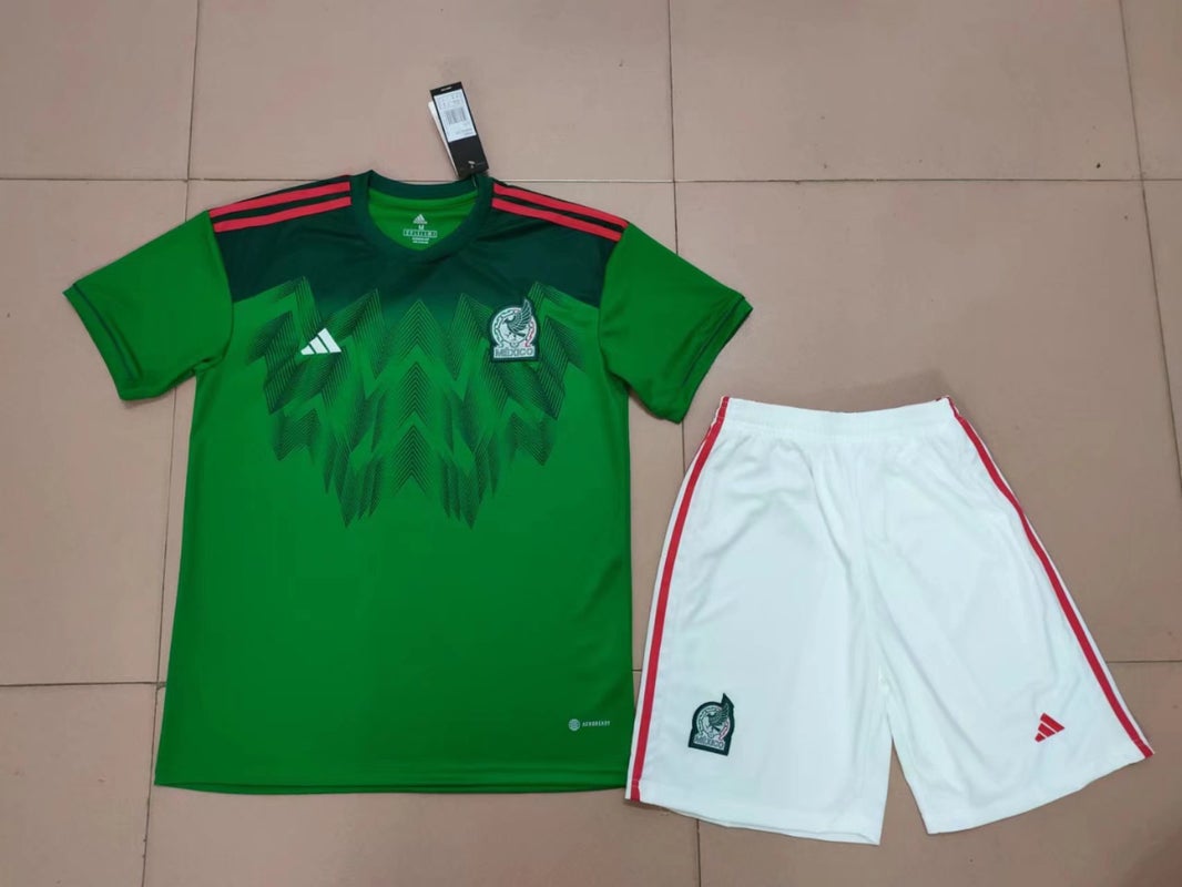 Buy Mexico World Cup 2022 Youth Jersey in Wholesale Online!