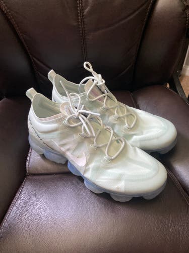 Size 11 Nike Barely Grey Vapor Max Shoes