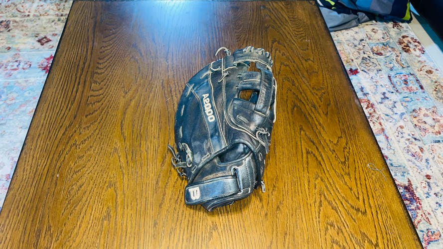 Used Right Hand Throw Wilson First Base Category 12.5"