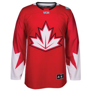 New with Tags-Adidas WCH Canada Red Adult Women's Medium Jersey