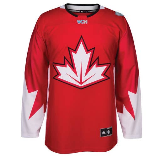 New with Tags-Adidas WCH Canada Red Adult Women's Medium Jersey