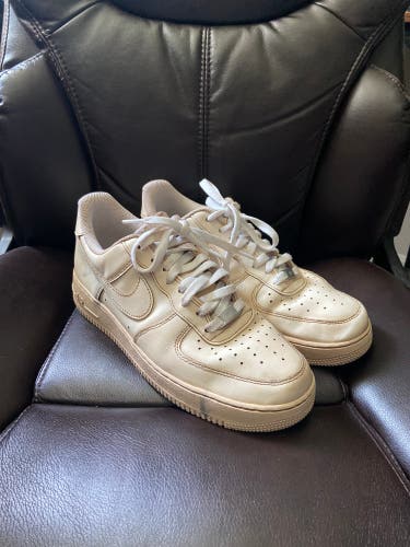 Size 10 Coffee Dipped AF1’s