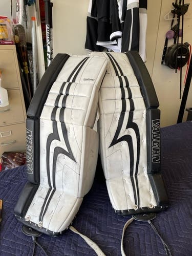 *Bundle* Vaughn 28+2" Pro V Elite Leg Pads and Bauer S27 Pants (Jr Small)