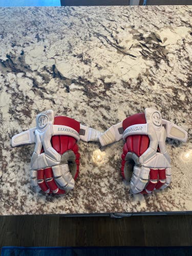 Burn Pro Lacrosse Gloves