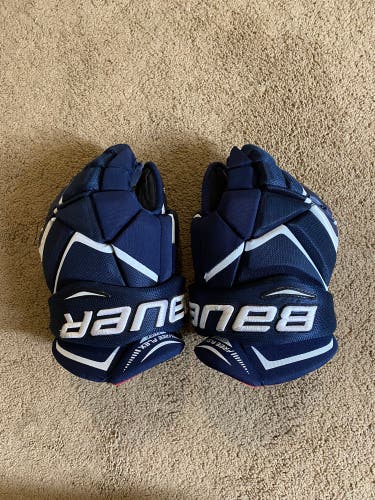 Bauer 13"  Vapor 1X Gloves