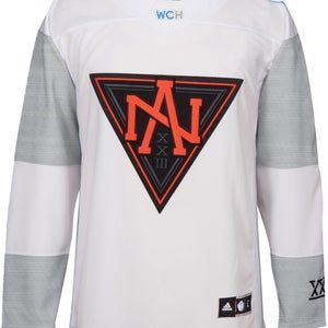 New with Tags-Adidas WCH North America Adult Women's  Large Jersey-White