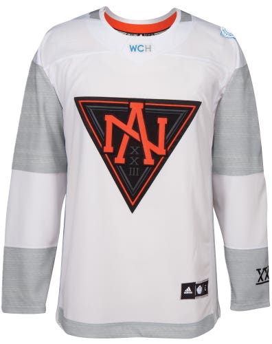 New with Tags-Adidas WCH North America Adult Women's  Large Jersey-White