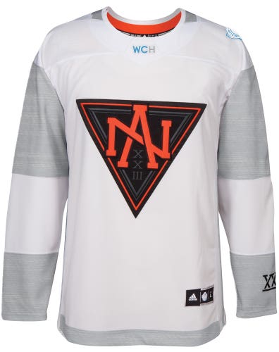 New with Tags-Adidas WCH North America Adult Women's  Extra Large Jersey-White