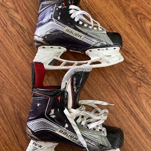Used Bauer Extra Wide Width  Size 7 Vapor 1X Hockey Skates