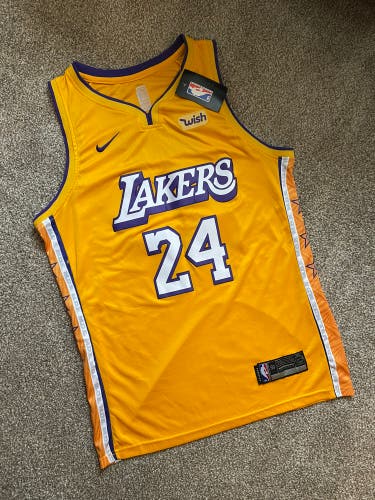 Kobe Bryant Lakers “Wish” Size 50 Nike Jersey