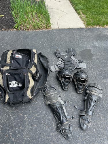 Mizuno Samurai Catcher's Set