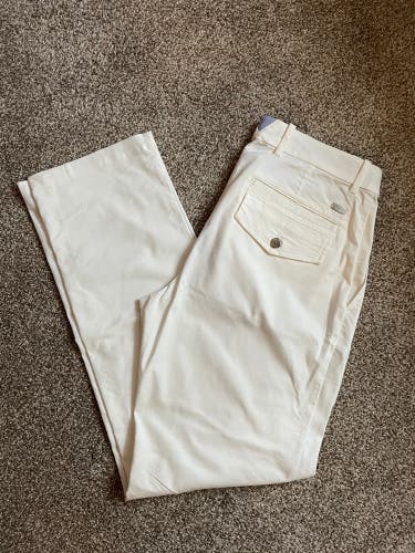 White New Mens Size 30x30 Nike “Player” Pants