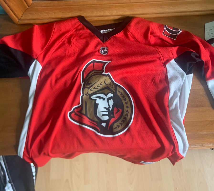 Ottawa Senators Custom Third Jersey (Black - 2009) – Discount Hockey