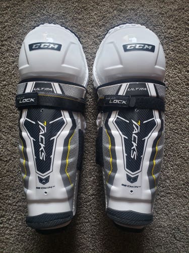 CCM Ultra Tacks Shin Pads 14"